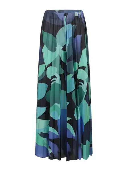 Guido Maria Kretschmer Women Nohavice 'Samantha'  námornícka modrá / indigo / zelená