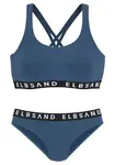 Elbsand Bikiny  námornícka modrá / čierna / biela
