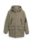 TOM TAILOR Zimná bunda  olivová