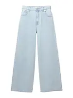 Pull&Bear Džínsy  svetlomodrá