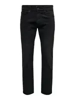 Only & Sons Džínsy 'ONSWeft'  čierny denim
