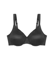 TRIUMPH Zmenšujúca podprsenka  čierna