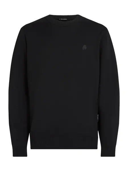 Karl Lagerfeld Sveter 'Kameo'  čierna