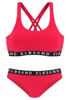 Elbsand Bikiny  červená / čierna / biela