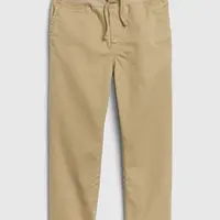 GAP Dětské kalhoty khaki stretch - Kluci