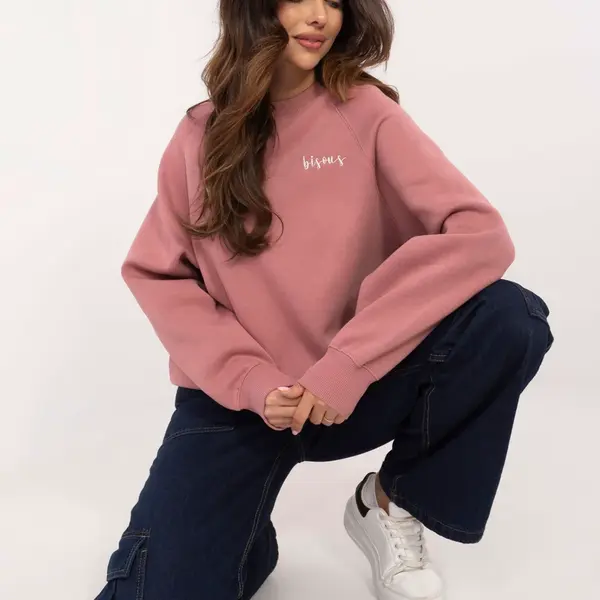 Sweatshirt-D10600T02656B-dark pink