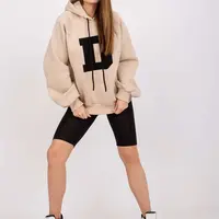 Sweatshirt-EM-BL-651/D.29X-beige