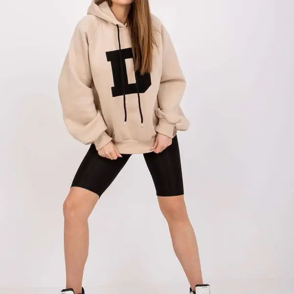 Sweatshirt-EM-BL-651/D.29X-beige