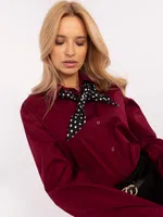 Shirt-DHJ-KS-20172.36P-burgundy