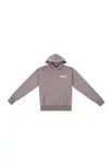 Dropsize Mikina 'Elite Hustlers'  hnedá / biela