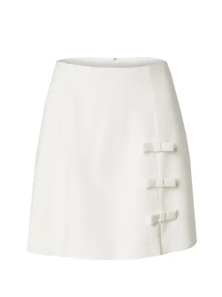 Fleur by Kaviar Gauche Sukňa  biela