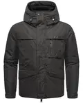 STONE HARBOUR Zimná bunda 'Yorchii XX'  čierna