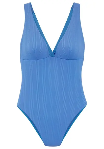 Copenhagen Studios Jednodielne plavky  azúrová