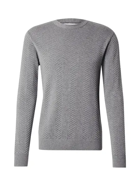 Kronstadt Sveter 'Carlo'  sivá melírovaná