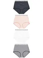 Next Nohavičky  tmavomodrá / svetloružová / biela