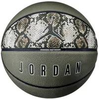 Nike JORDAN ULTIMATE 2.0 8P GRAPHIC DEFLATED Basketbalová lopta, khaki, veľkosť