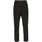 ALPINE PRO DEN Pánske softshellové nohavice, čierna, veľkosť