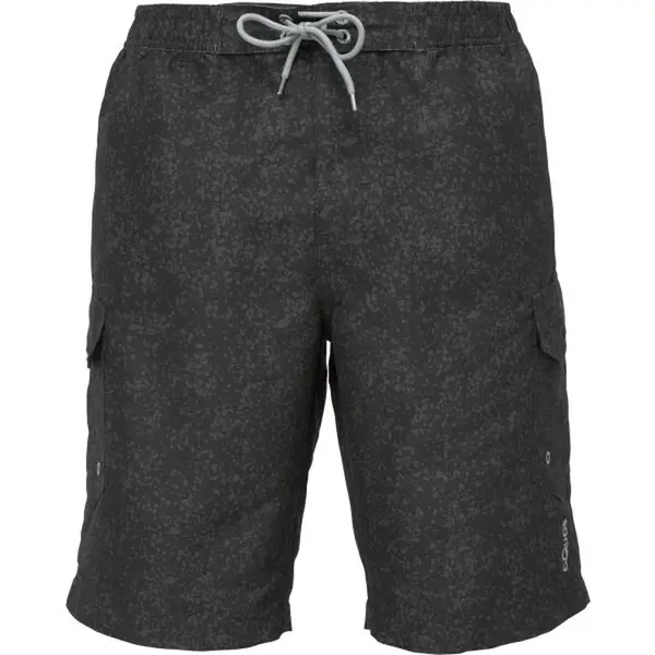 AQUOS PORTER Pánské šortko plavky, černá, velikost