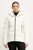 Péřová lyžařská bunda The North Face Cirque béžová barva, NF0A87WSGOL1