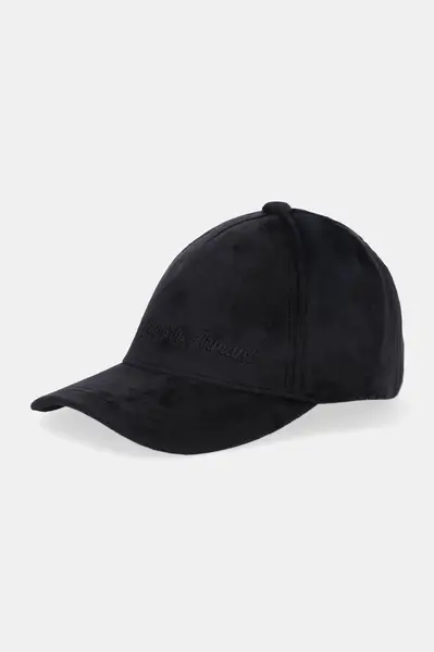 Kšiltovka EA7 Emporio Armani černá barva, AF15653.7W000796