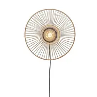 Good & Mojo NÁSTĚNNÉ SVÍTIDLO, 38/25/38 cm