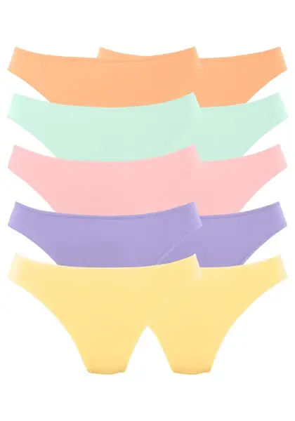 PETITE FLEUR Tangá  zmiešané farby