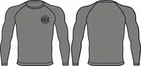 Lonsdale Men's long-sleeved functional shirt slim fit