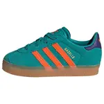 ADIDAS ORIGINALS Tenisky 'Gazelle'  smaragdová / oranžová