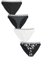 Next Nohavičky  čierna / biela