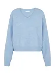 LeGer by Lena Gercke Sveter 'Halina'  svetlomodrá