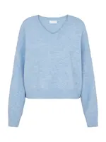 LeGer by Lena Gercke Sveter 'Halina'  svetlomodrá