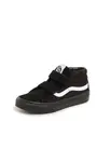 VANS Tenisky 'Sk8-Mid'  čierna / biela