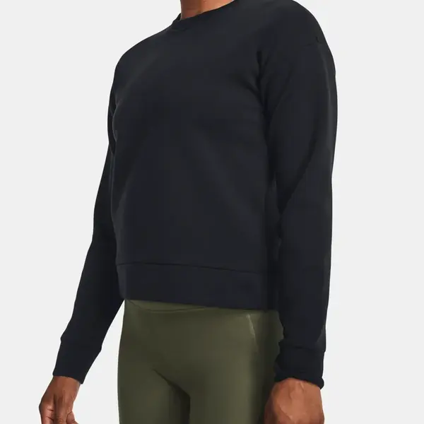 Under Armour Mikina Unstoppable Flc Crew-BLK - Dámské