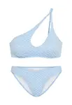 LSCN by LASCANA Bikiny  svetlomodrá / biela