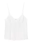 Pull&Bear Top  biela