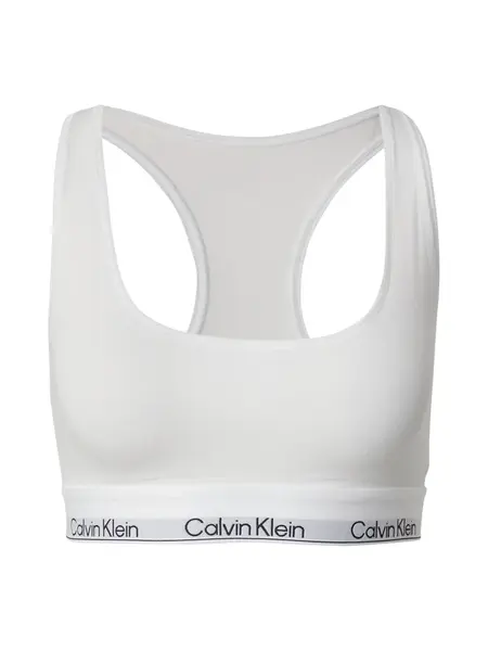 Calvin Klein Underwear Podprsenka  čierna / biela