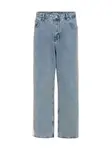 Dandalo Džínsy  modrá denim / biela
