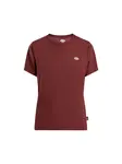 DICKIES Tričko 'Youth Mapleton'  tmavočervená