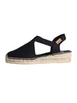 Toni Pons Espadrilky 'VERONA'  čierna