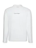 Calvin Klein Tričko  čierna / biela