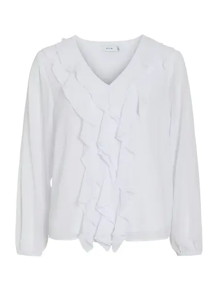VILA Blúzka 'VIAne'  biela