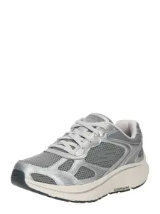 SKECHERS Bežecká obuv 'GO RUN CONSISTENT 2.0 - VOLT'  sivá / strieborná