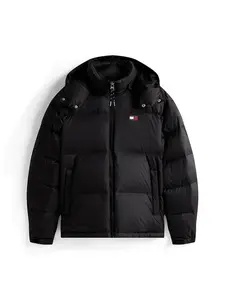 Tommy Jeans Zimná bunda 'Alaska'  čierna