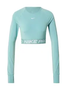 NIKE Funkčné tričko 'PRO'  mätová / biela