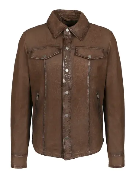 FREAKY NATION Prechodná bunda 'Tom'  hnedá