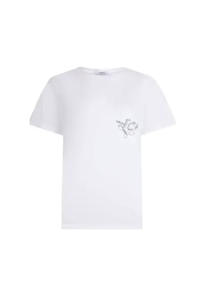 Liu Jo Tričko 'Better'  biela