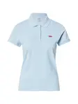 LEVI'S ® Tričko 'Housemark Polo'  svetlomodrá / červená / biela