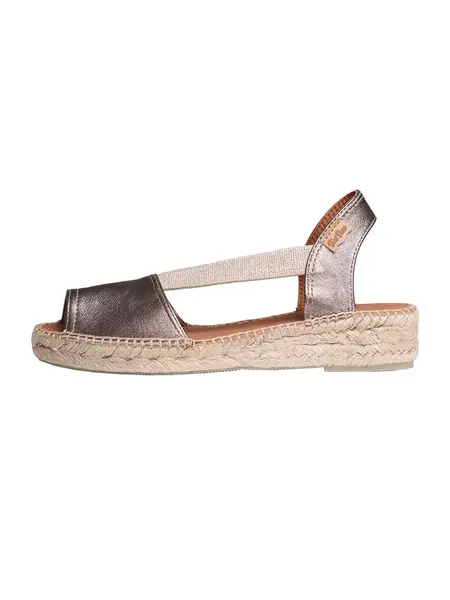 Toni Pons Espadrilky 'GOL-QT'  strieborná