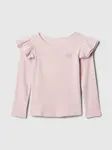 GAP Baby top s volánky - Holky