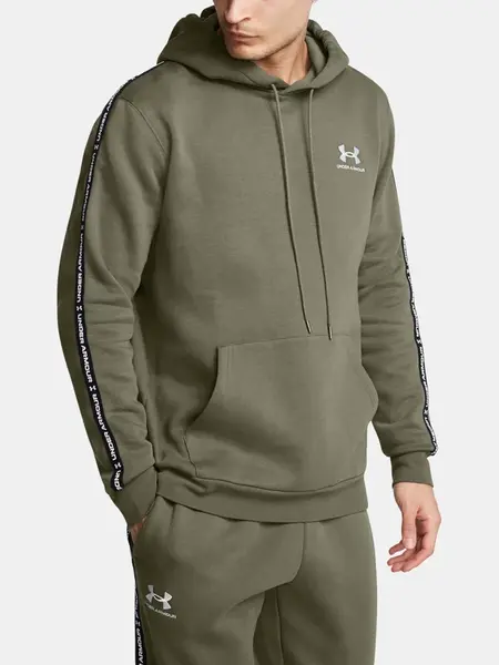 Under Armour Pánská mikina UA Icon Fleece HD Taping - Pánské